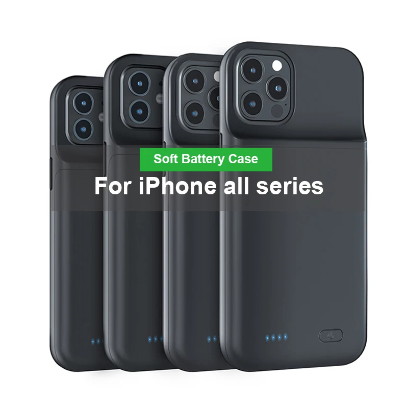 Power Banks - 6800mAh Akku-Ladehülle Powerbank für iPhone 6