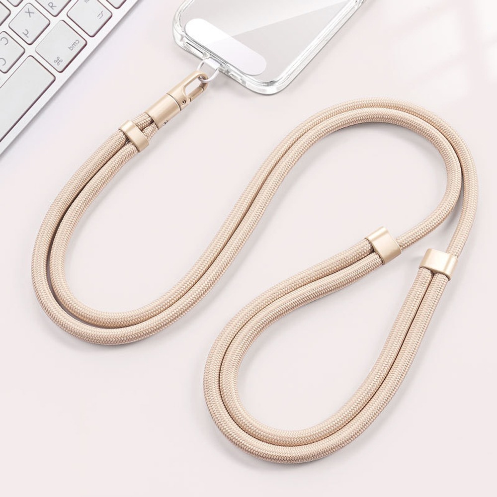 Crossbody Lanyard Neck Strap Case - Verstellbarer Crossbody-Handyriemen, Abnehmbares Niedliches Handy-Umhängeband, Verlustsicheres