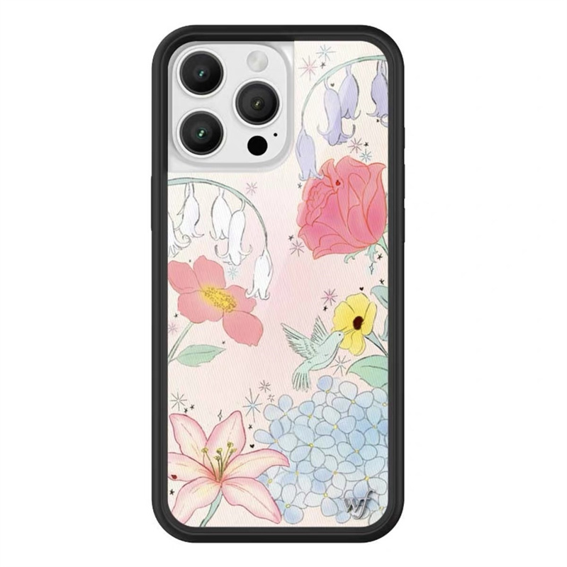 Phone Cases - Wildflower Bluebelle Dreams Blumen-Handyhülle für iPhone