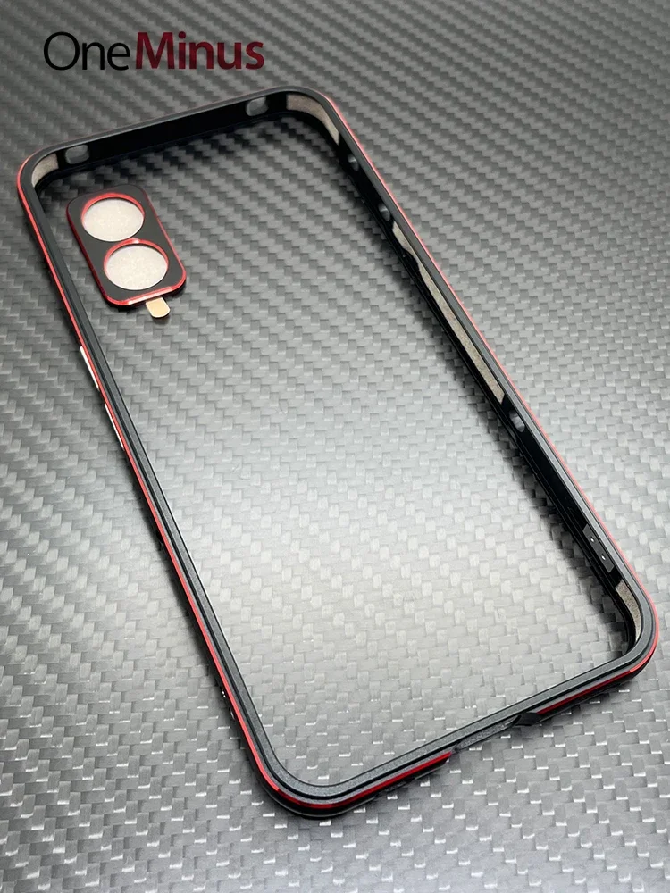 Metal Bumper Aluminum Frame Case - Für Nothing Phone 2-Hülle, 1, eine