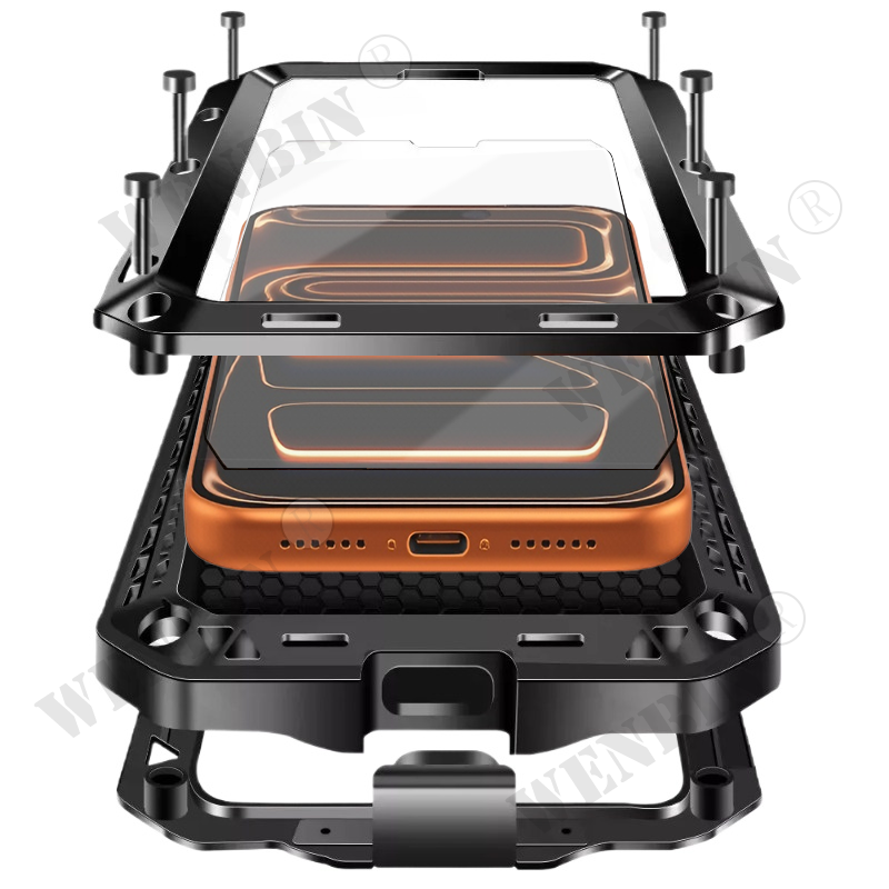 Heavy Duty 360 Full Body Protective Case - Luxuriöse, robuste Hülle für iPhone 17