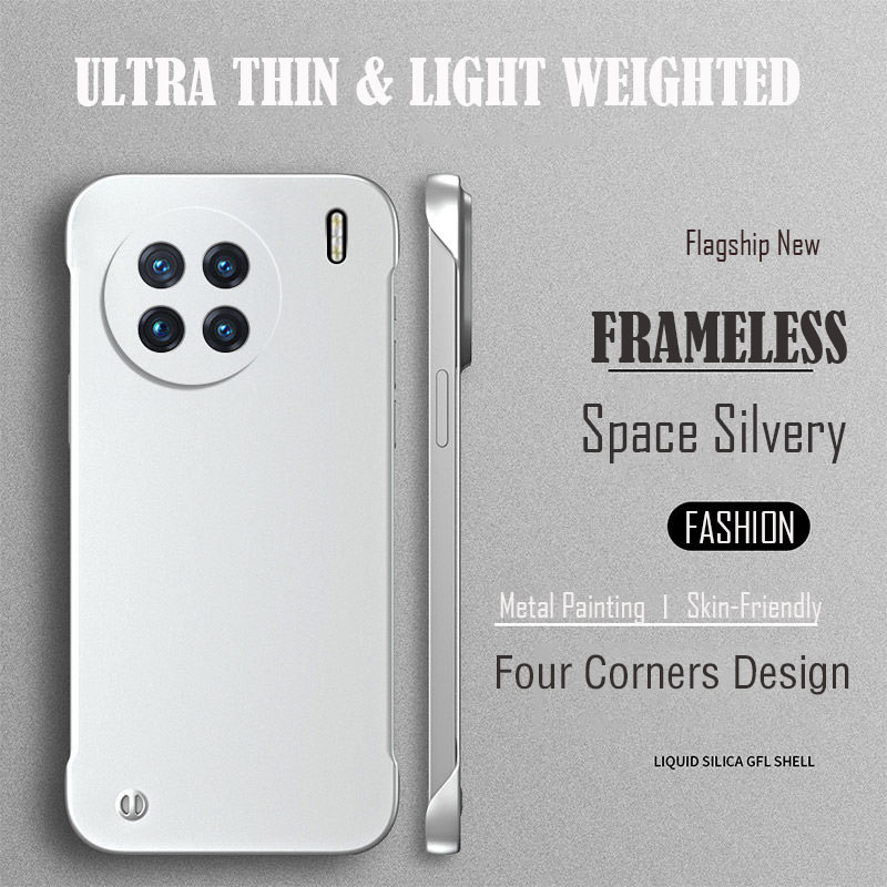Ultra Thin Frameless Phone Cover - Metalloberflächenmalerei Ultradünne rahmenlose Handyhülle für Oneplus