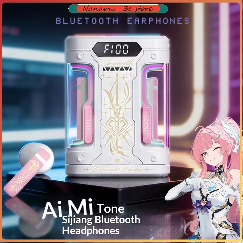 Earphones - Anime Elysia TWS Bluetooth-Kopfhörer, Semi-In-Ear Bluetooth