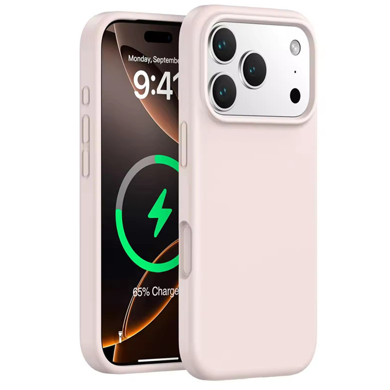 Liquid Silicone Magnetic Phone Case - Flüssiges Silikon Magnetisches Handyhülle für iPhone
