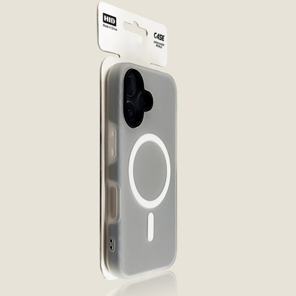 Matte Hard Pc Back Case - Original Candy Matte Hülle für iPhone