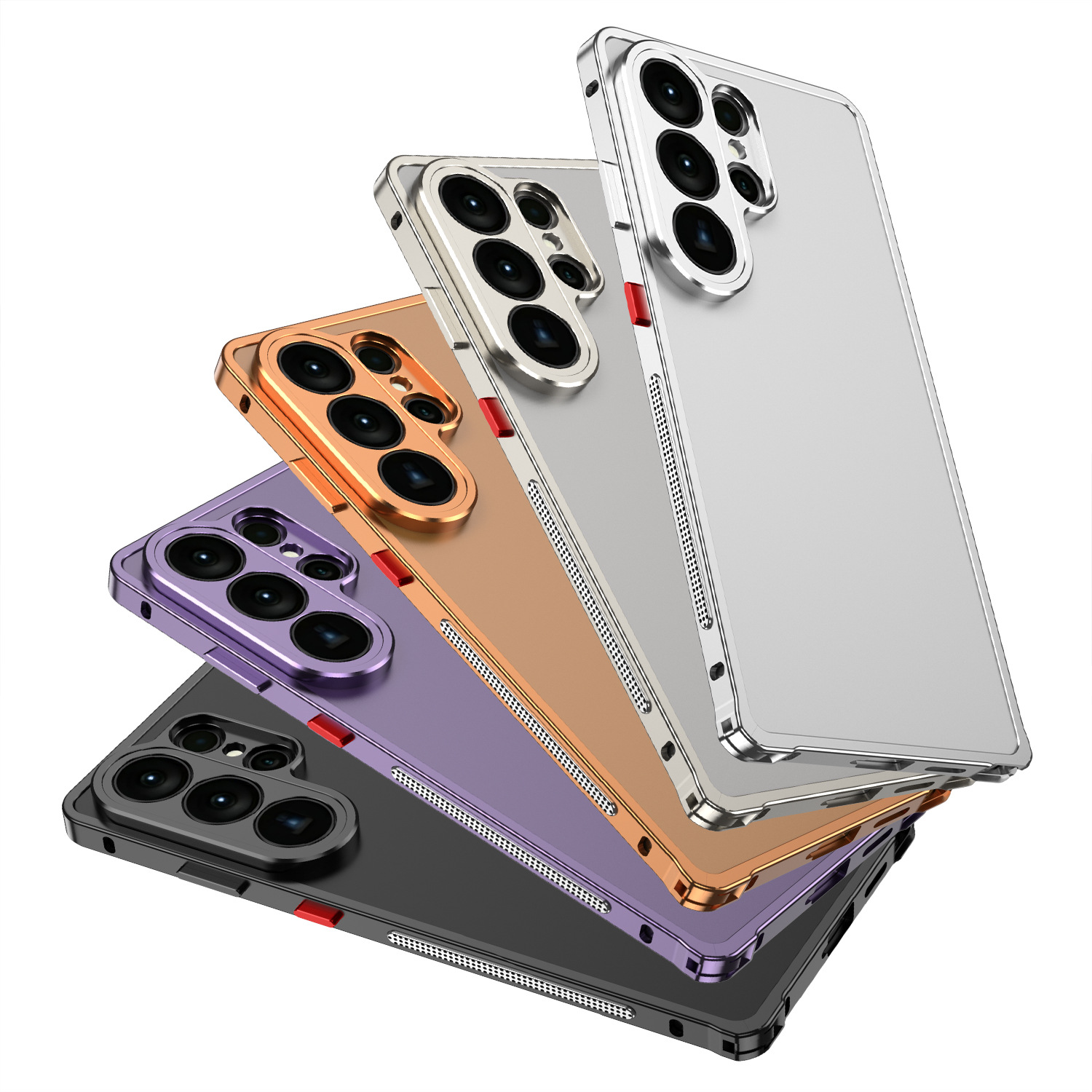 Für Samsung Galaxy S26 Ultra L – Metal Bumper Aluminum Frame Case Bewertung und Preis