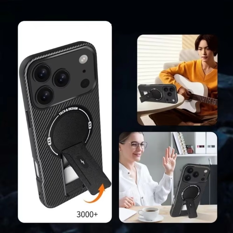 Luxuriöse Unsichtbare Standhül – Matte Hard Pc Back Case Bewertung und Preis