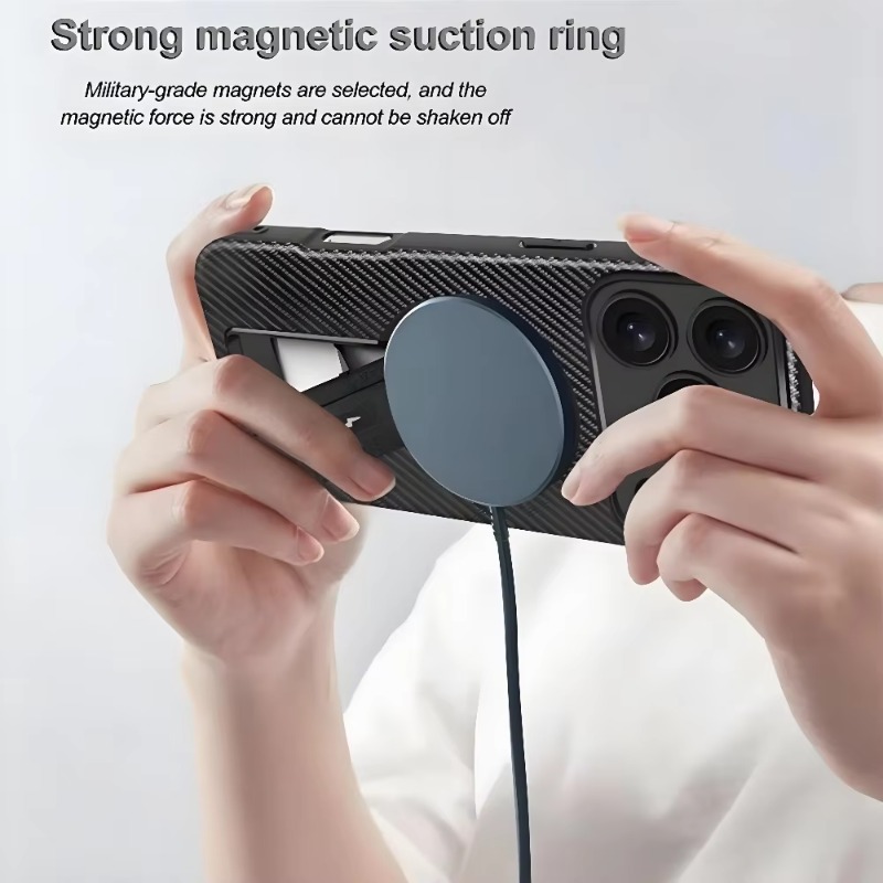 Luxuriöse Unsichtbare Standhül – Matte Hard Pc Back Case Bewertung und Preis