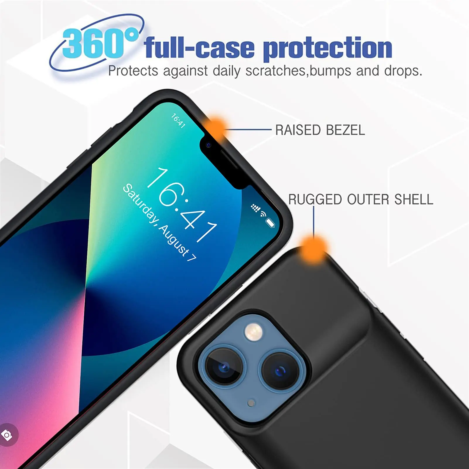 6800mAh Akku-Ladehülle Powerba – Power Banks Bewertung und Preis