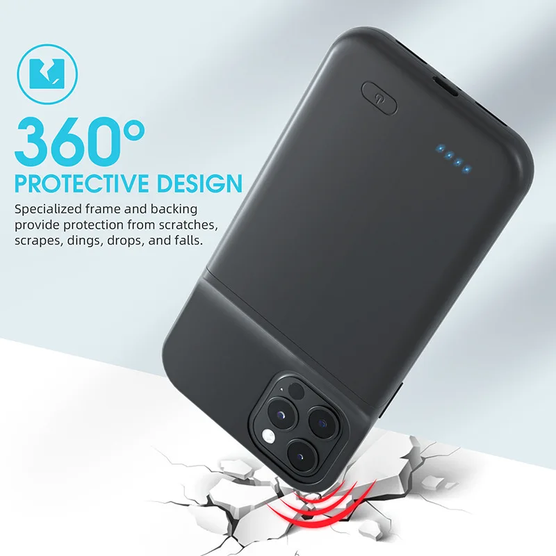 6800mAh Akku-Ladehülle Powerba – Power Banks Bewertung und Preis