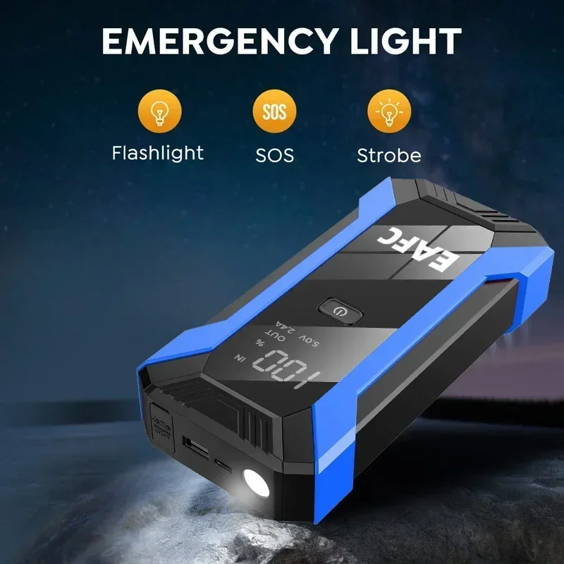 12V Auto Starthilfe 1200A Ausg – Power Banks Bewertung und Preis