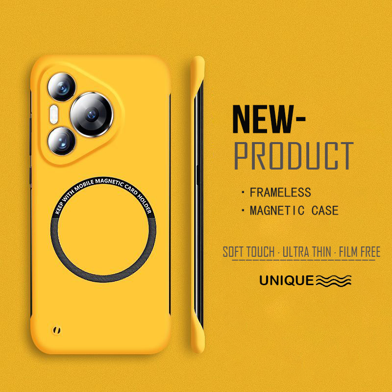 Ultradünne, harte PC-Magnet-Ra – Ultra Thin Frameless Phone Cover Bewertung und Preis