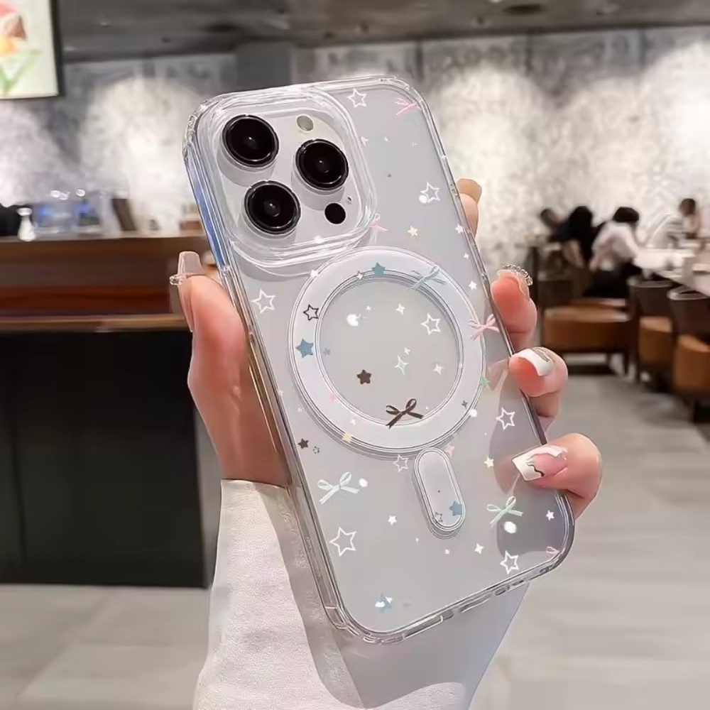 Sternenbogen-Print Transparent – Clear Shockproof Bumper Case Bewertung und Preis