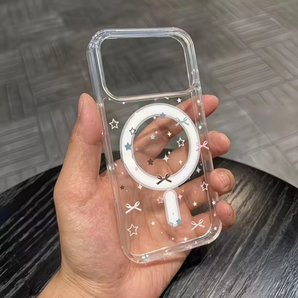 Sternenbogen-Print Transparent – Clear Shockproof Bumper Case Bewertung und Preis