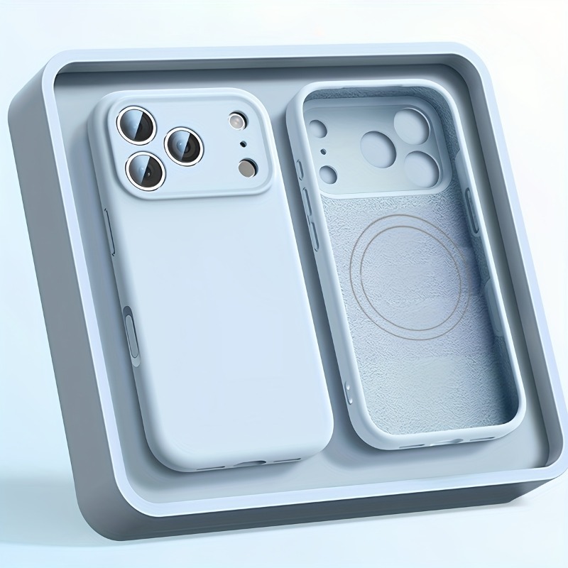 Original Flüssigsilikon für Ma – Liquid Silicone Magnetic Phone Case Bewertung und Preis