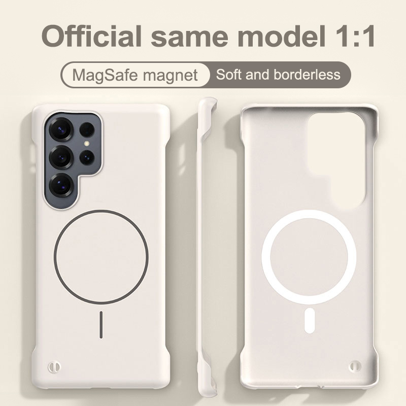 Rahmenlose magnetische Hülle f – Matte Hard Pc Back Case Bewertung und Preis