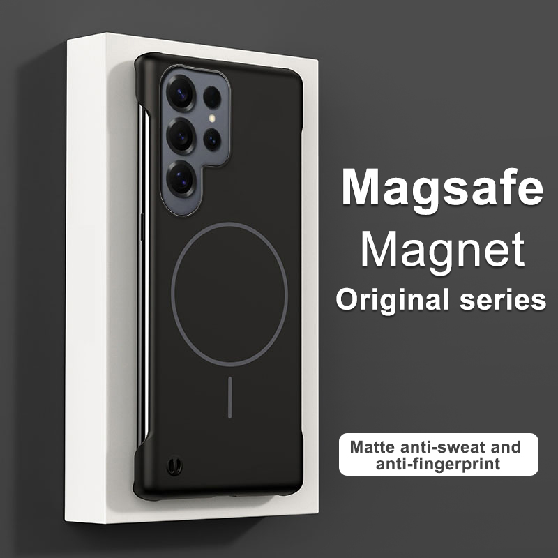 Rahmenlose magnetische Hülle f – Matte Hard Pc Back Case Bewertung und Preis