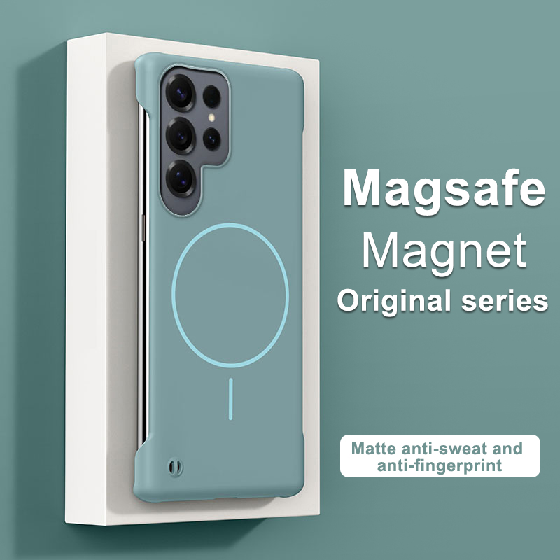 Rahmenlose magnetische Hülle f – Matte Hard Pc Back Case Bewertung und Preis