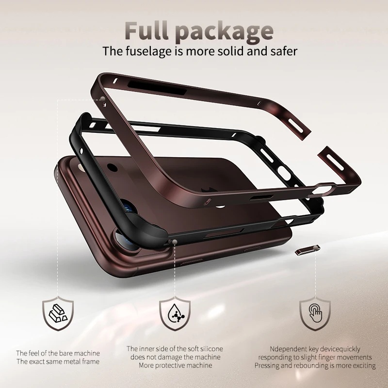 Hybrid-Silikonrahmen mit Alumi – Metal Bumper Aluminum Frame Case Bewertung und Preis