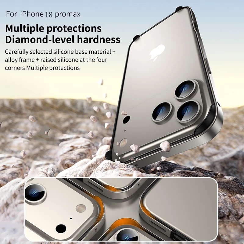 Hybrid-Silikonrahmen mit Alumi – Metal Bumper Aluminum Frame Case Bewertung und Preis