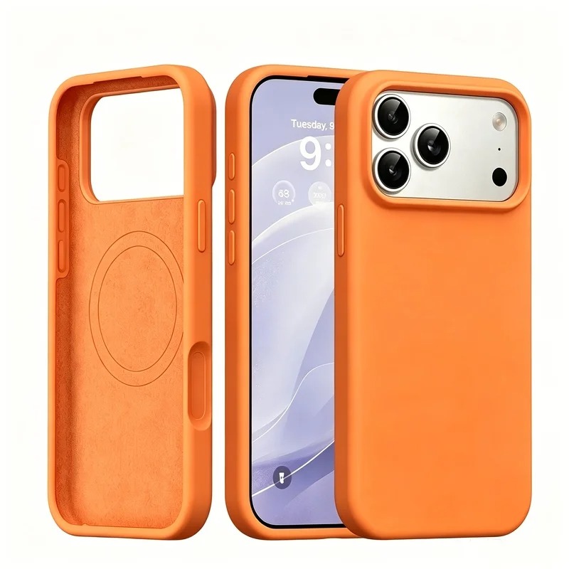 Neue Flüssigsilikon-Magnet-Hül – Liquid Silicone Magnetic Phone Case Bewertung und Preis