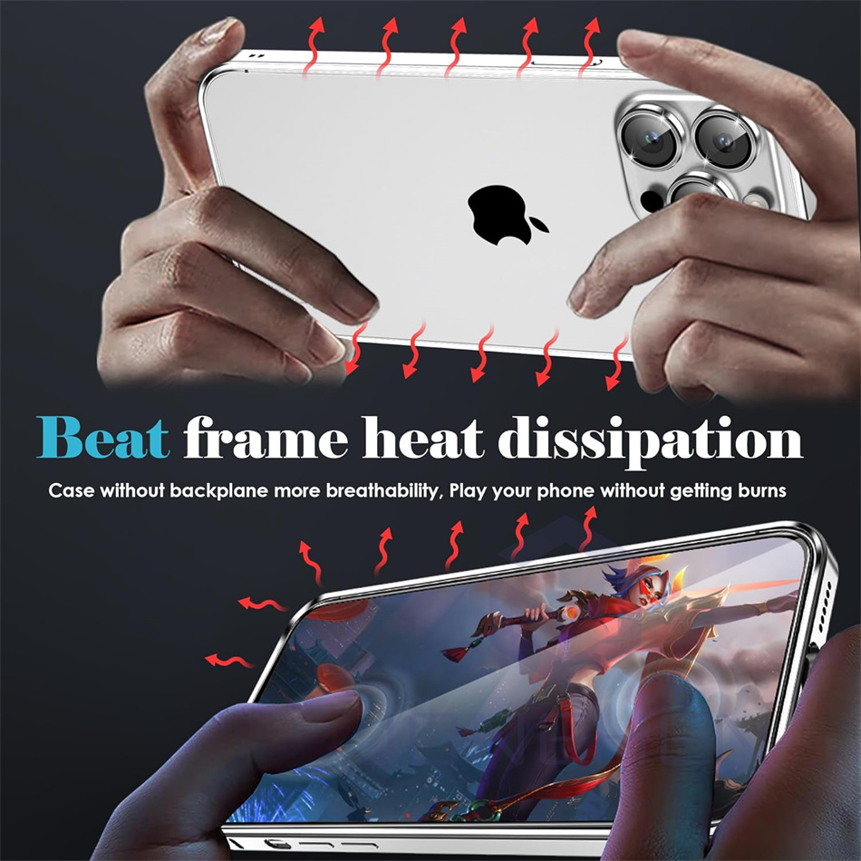 Leichtmetall-Bumper-Hülle für  – Metal Bumper Aluminum Frame Case Bewertung und Preis