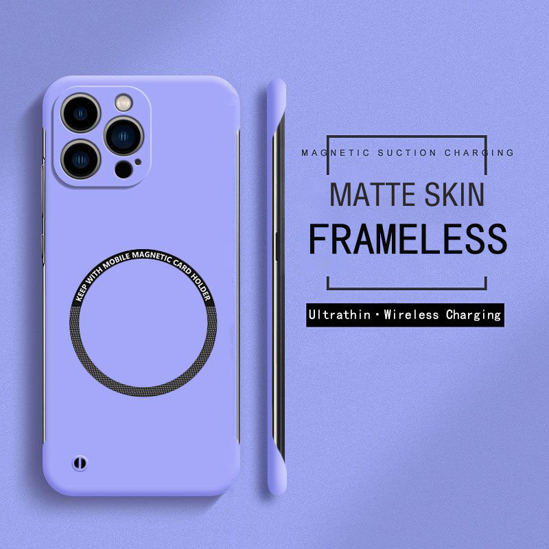 Rahmenlose magnetische für Mag – Matte Hard Pc Back Case Bewertung und Preis