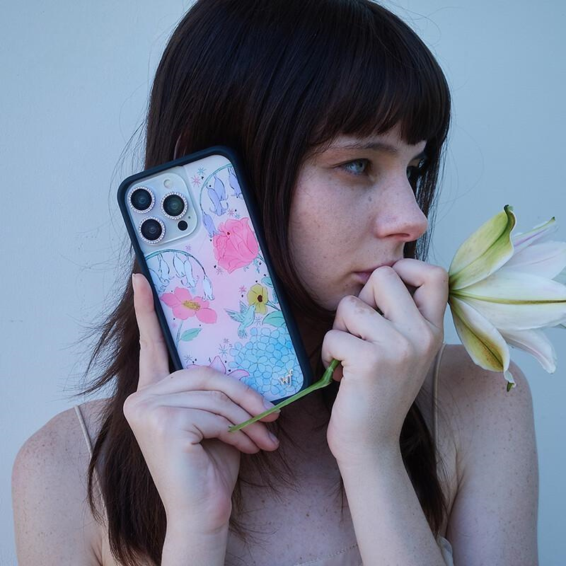 Wildflower Bluebelle Dreams Bl – Phone Cases Bewertung und Preis