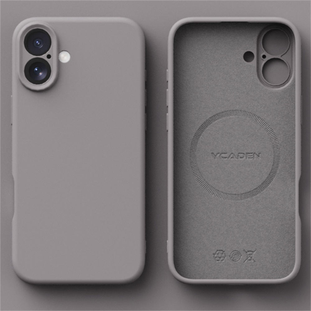 Für iPhone 16E 16 Plus 15 14 1 – Liquid Silicone Magnetic Phone Case Bewertung und Preis
