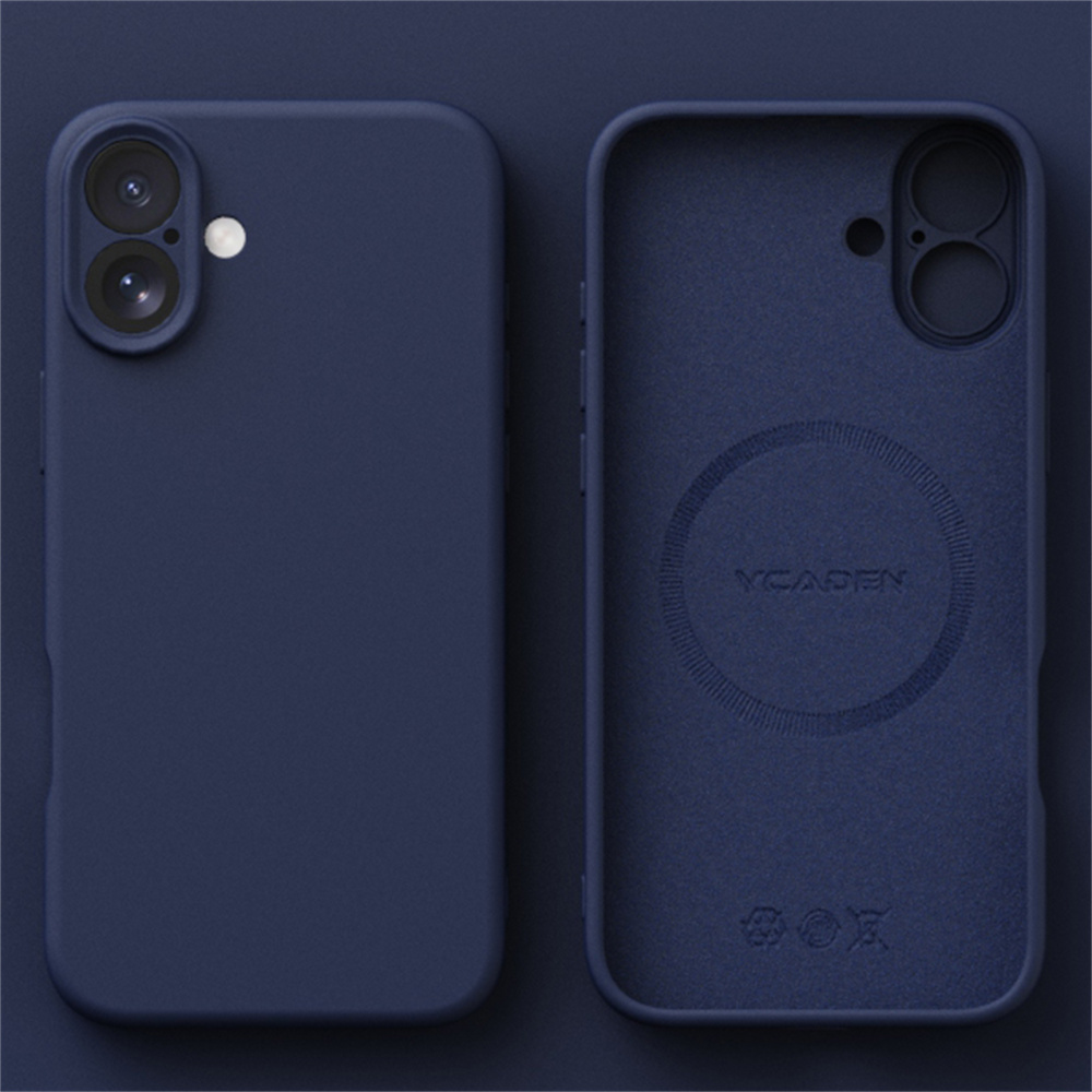 Für iPhone 16E 16 Plus 15 14 1 – Liquid Silicone Magnetic Phone Case Bewertung und Preis