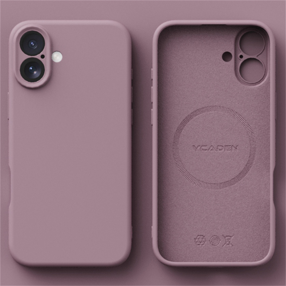 Für iPhone 16E 16 Plus 15 14 1 – Liquid Silicone Magnetic Phone Case Bewertung und Preis