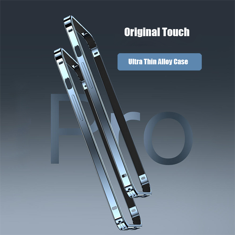 Ultraflacher Stoßfänger aus Al – Metal Bumper Aluminum Frame Case Bewertung und Preis