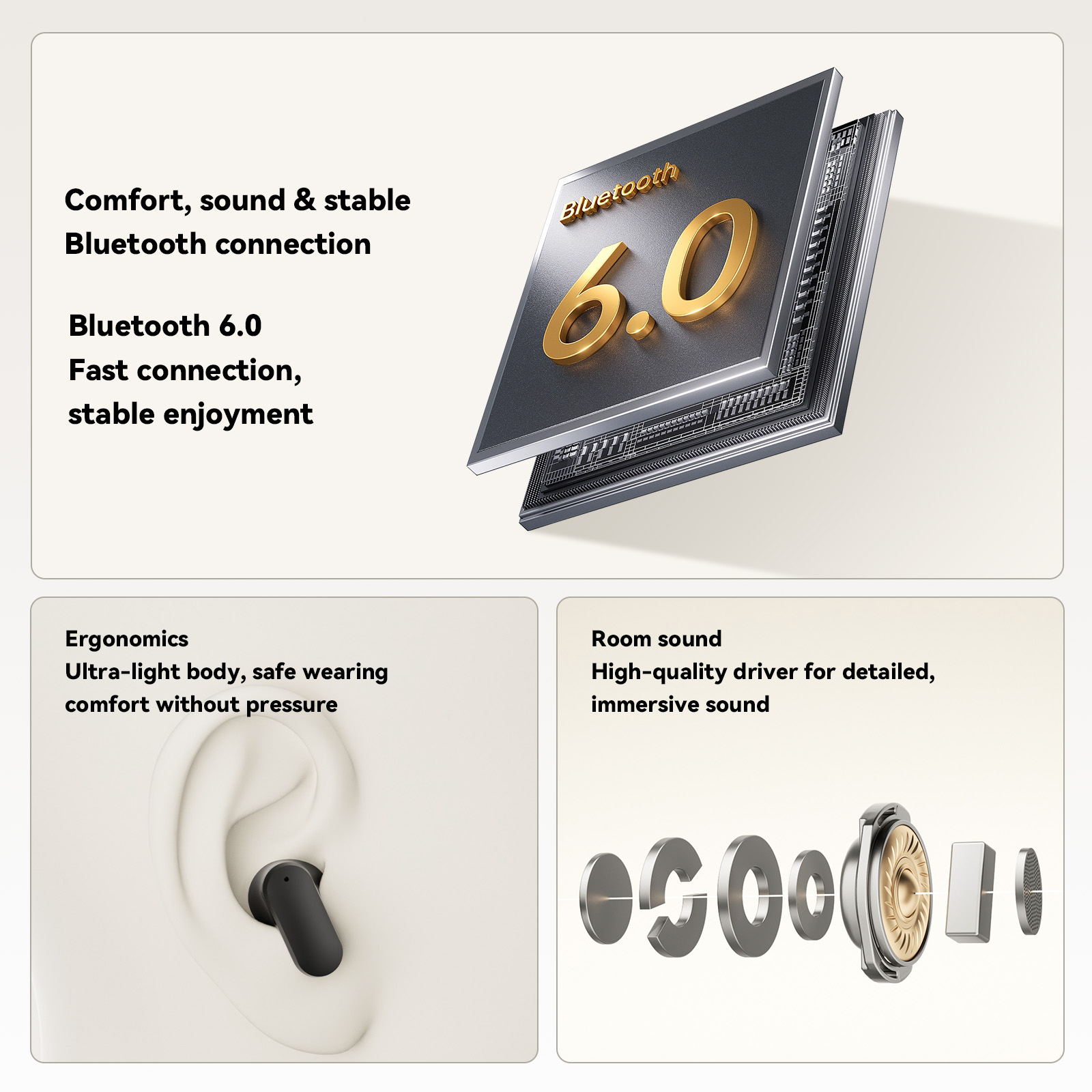 ZNP N04 Kabellose Bluetooth-Ko – Earphones Bewertung und Preis