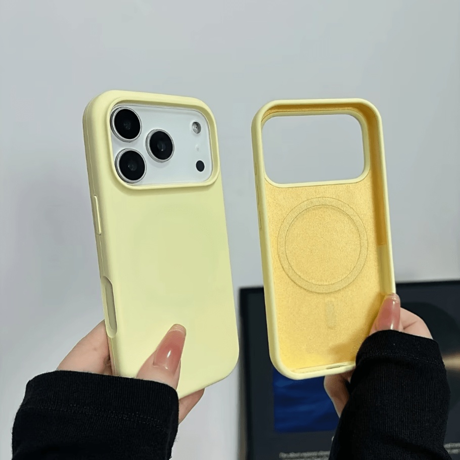 Flüssiges Silikon Weiche Hautg – Liquid Silicone Magnetic Phone Case Bewertung und Preis