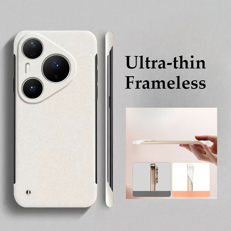 Rahmenlose Handyhülle für HUAW – Ultra Thin Frameless Phone Cover Bewertung und Preis