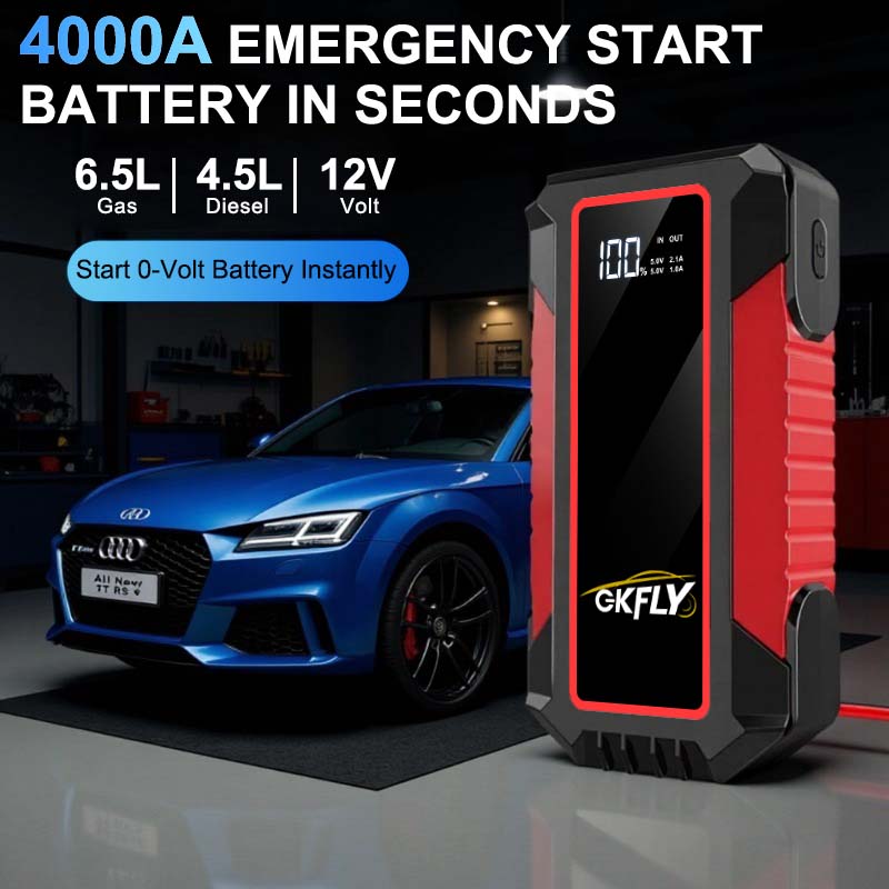 GKGLY Tragbarer Auto-Starthilf – Power Banks Bewertung und Preis