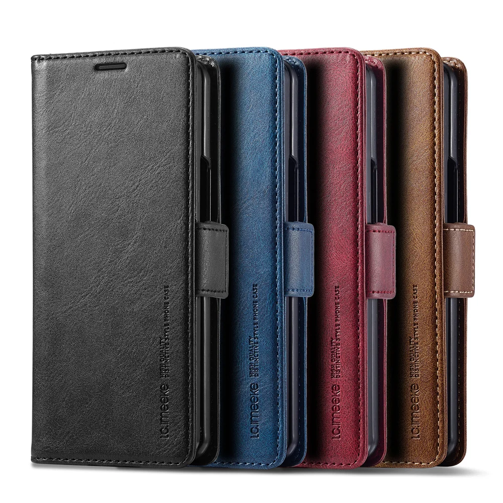 Leder-Brieftaschen-Handyhülle  – Leather Wallet Card Holder Phone Cover Bewertung und Preis