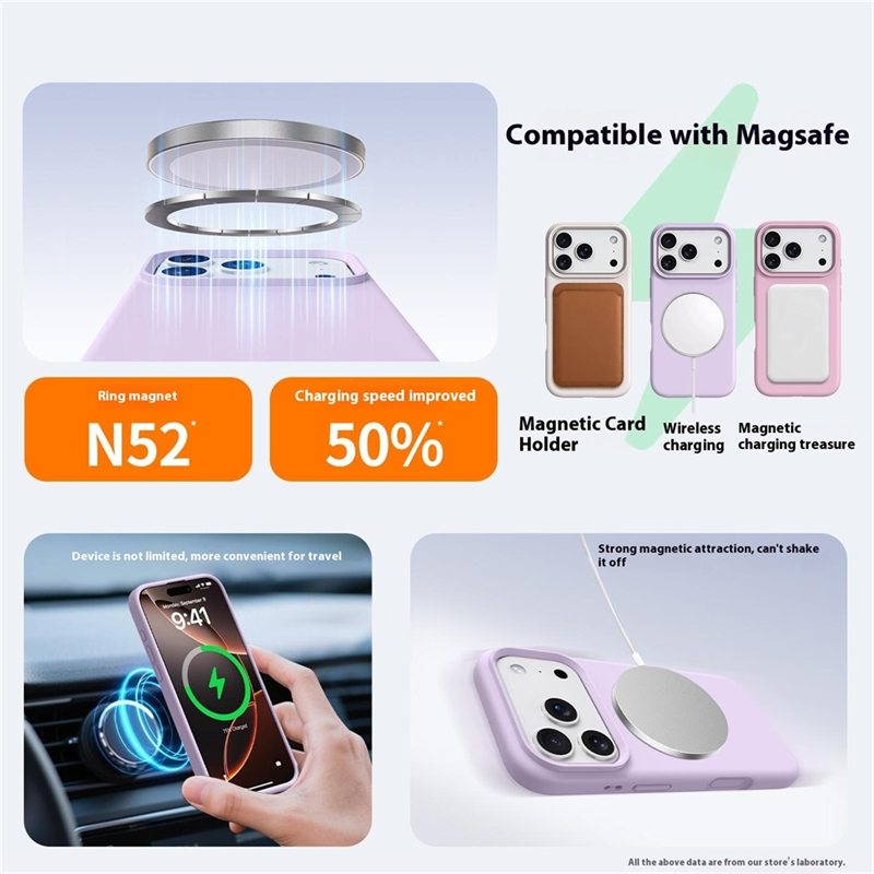 Flüssiges Silikon Magnetisches – Liquid Silicone Magnetic Phone Case Bewertung und Preis