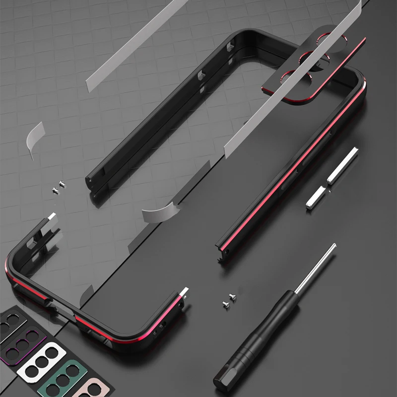 Aluminium-Stoßfänger & Metall- – Metal Bumper Aluminum Frame Case Bewertung und Preis