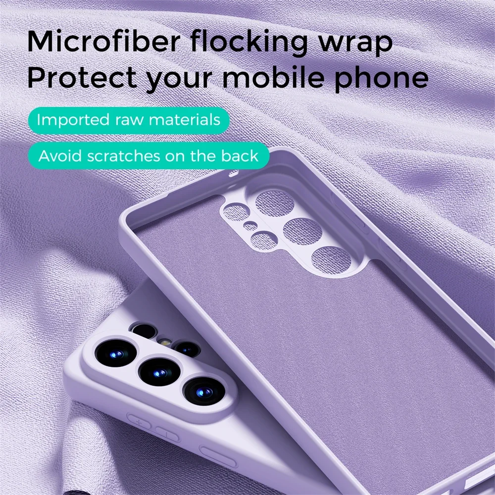 Hochwertige Original-Touch-Flü – Liquid Silicone Magnetic Phone Case Bewertung und Preis