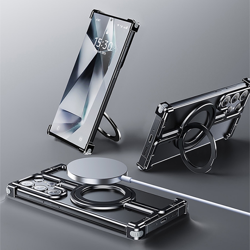 Metall Rahmenlose Magnetische  – Metal Bumper Aluminum Frame Case Bewertung und Preis