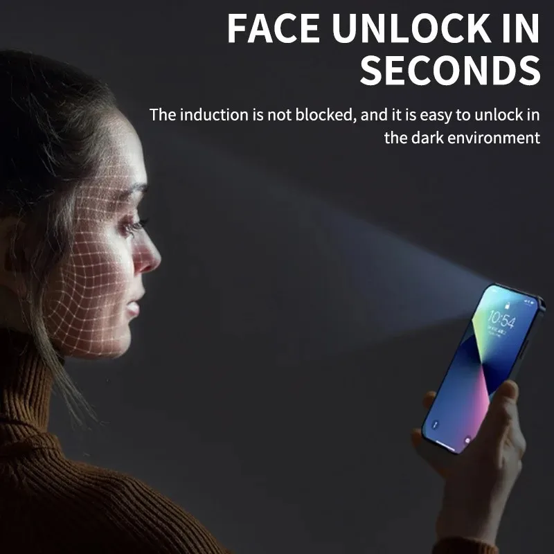 1-5 Stück Anti-Blaulicht-Sicht – Matte Anti Glare Screen Protector Bewertung und Preis